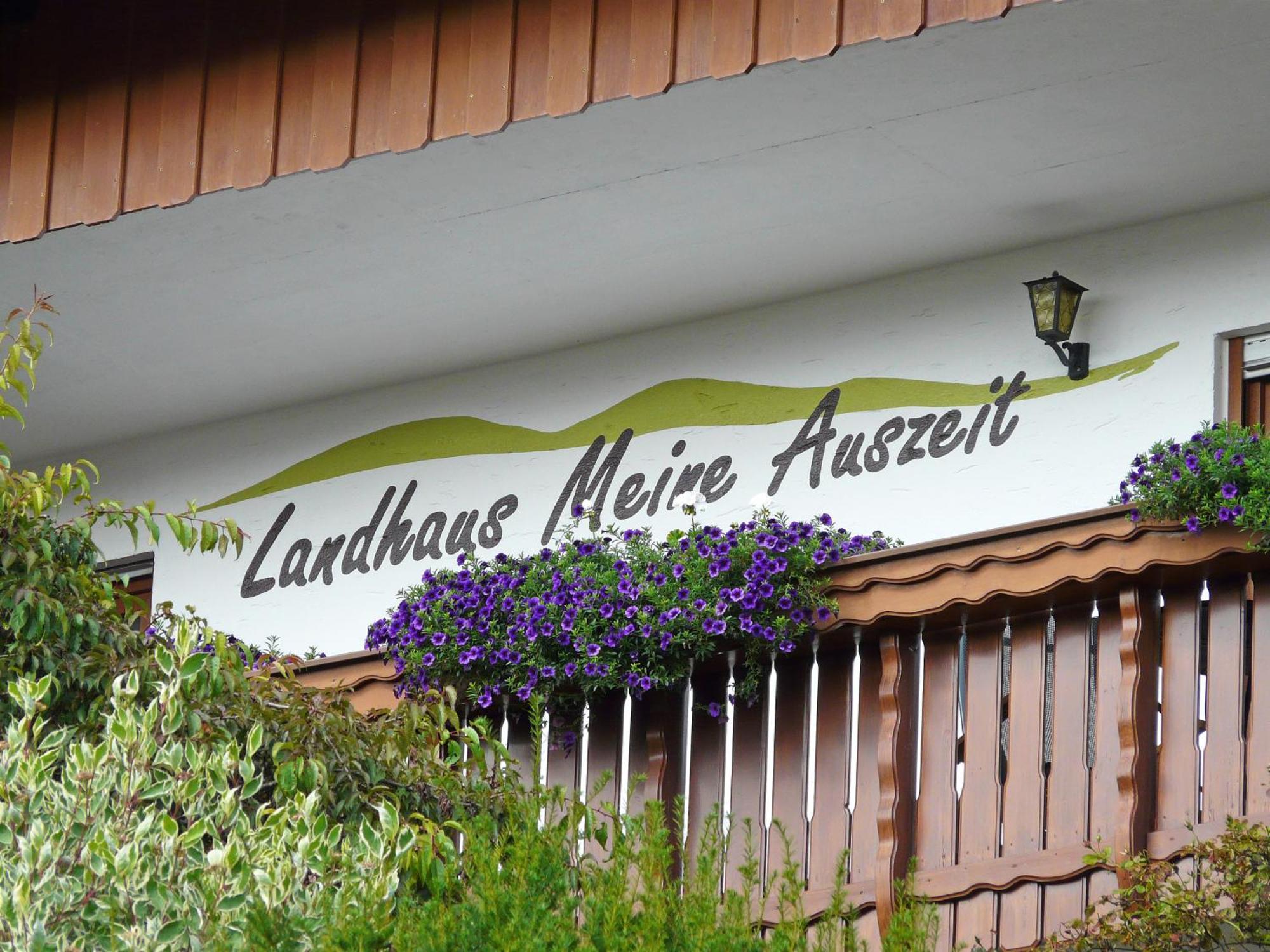 Landhaus Meine Auszeit Боденмайс Номер фото